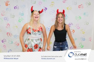 Schulfest Mittelschule Weyer